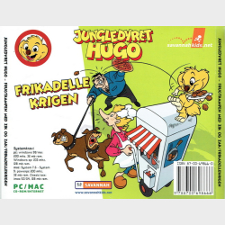 Jungledyret Hugo - Frugtkampen Med Zik &amp; Zak &amp; Frikadellekrigen