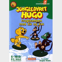 Jungledyret Hugo - Frugtkampen Med Zik &amp; Zak (2002) (Jewel)