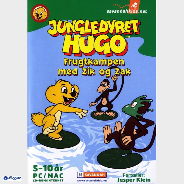 Jungledyret Hugo - Frugtkampen Med Zik &amp; Zak (2002) (Jewel)