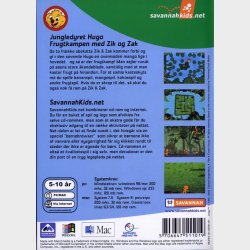 Jungledyret Hugo - Frugtkampen Med Zik &amp; Zak (2002) (Jewel)