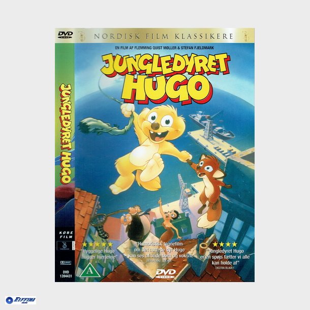 Jungledyret Hugo (1993)