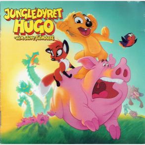 Jungledyret Hugo Den Store Filmhelt Og Jungledyret (1997)