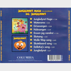 Jungledyret Hugo Den Store Filmhelt Og Jungledyret (1997)