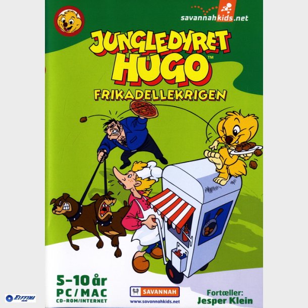 Jungledyret Hugo - Frikadellekrigen (2002)