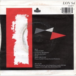 Junior - Come On Over (1986)