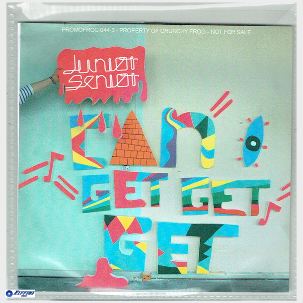 Junior Senior - Get, Get, Get (2005) (Promo)