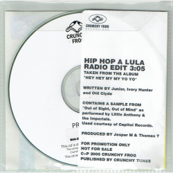 Junior Senior - Hip Hop A Lula (2005) (Promo)