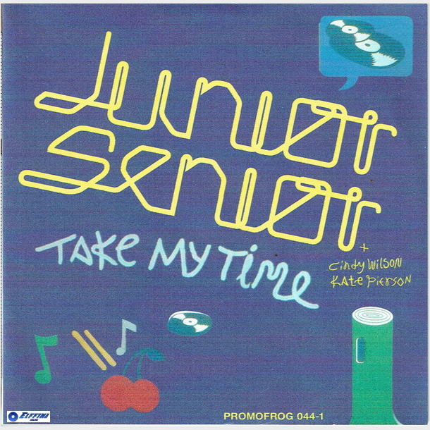 Junior Senior - Take MY Time (2005) (Promo)