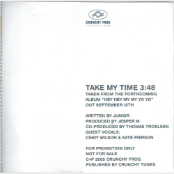 Junior Senior - Take MY Time (2005) (Promo)