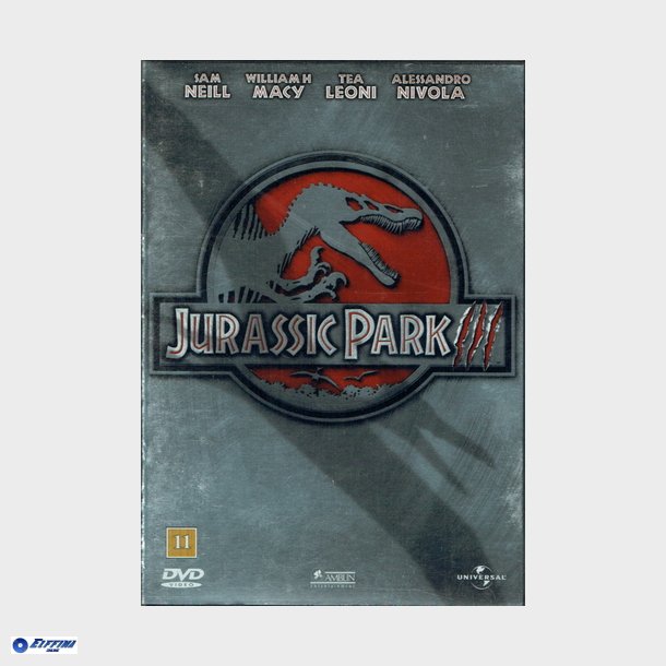 Jurassic Park III (Slv) (2001)