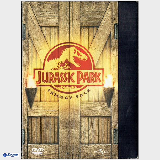 Jurassic Park Trilogy Pack