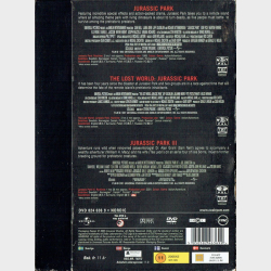 Jurassic Park Trilogy Pack