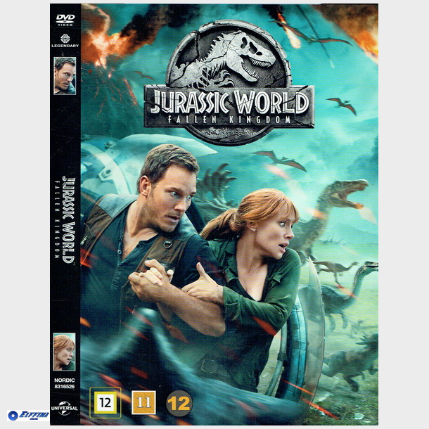Jurassic World - Fallen Kingdom (2018)