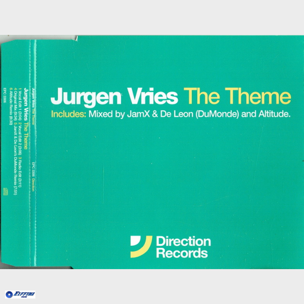 Jurgen Vries - The Theme (2002)