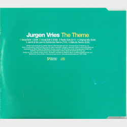 Jurgen Vries - The Theme (2002)