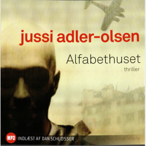Jussi Adler-Olsen - Alfabethuset (2010) (Jewel) - NY