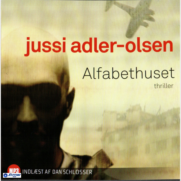 Jussi Adler-Olsen - Alfabethuset (2010) (Jewel) - NY