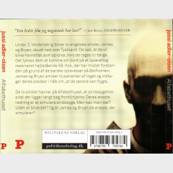 Jussi Adler-Olsen - Alfabethuset (2010) (Jewel) - NY