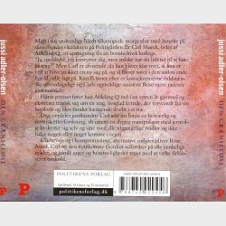 Jussi Adler-Olsen - Den Grnselse (2014) (Jewel)