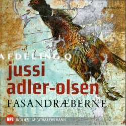 Jussi Adler-Olsen - Fasandrberne (2008) (Jewel)