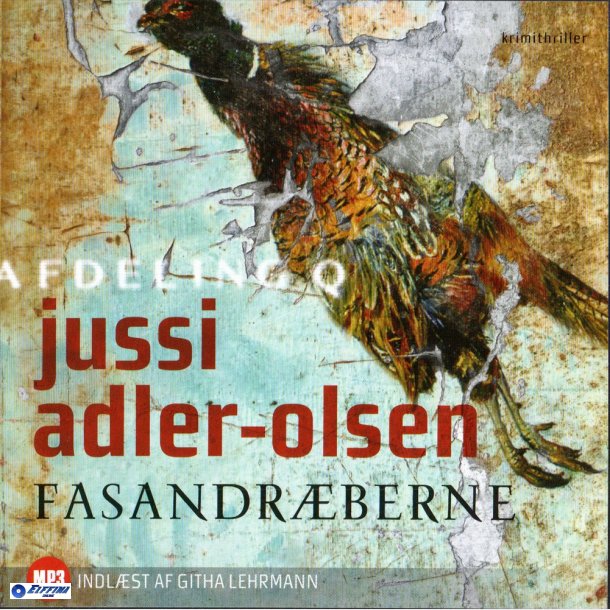 Jussi Adler-Olsen - Fasandrberne (2008) (Jewel)