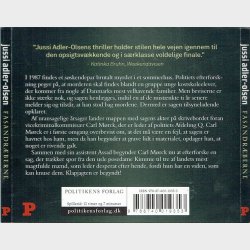 Jussi Adler-Olsen - Fasandrberne (2008) (Jewel)