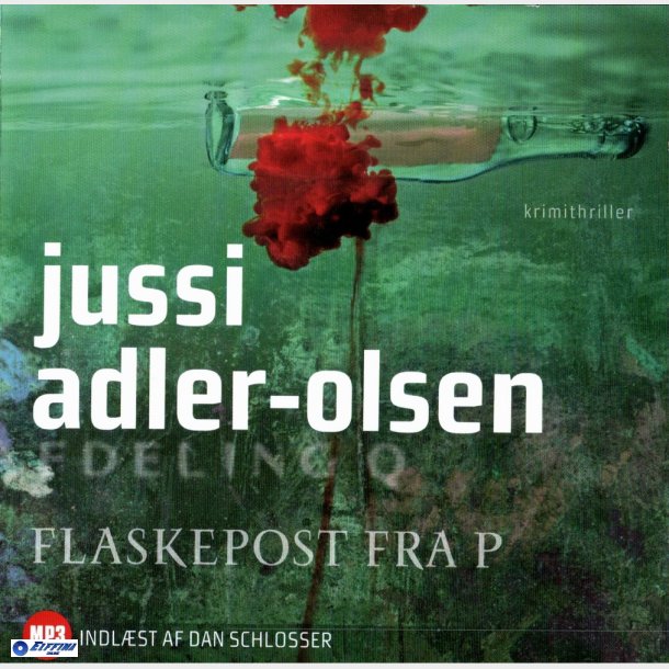 Jussi Adler-Olsen - Flaskepost Fra P (2009)