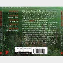 Jussi Adler-Olsen - Flaskepost Fra P (2009)