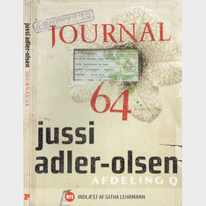 Jussi Adler-Olsen - Journal 64 (2010) (Digibook)