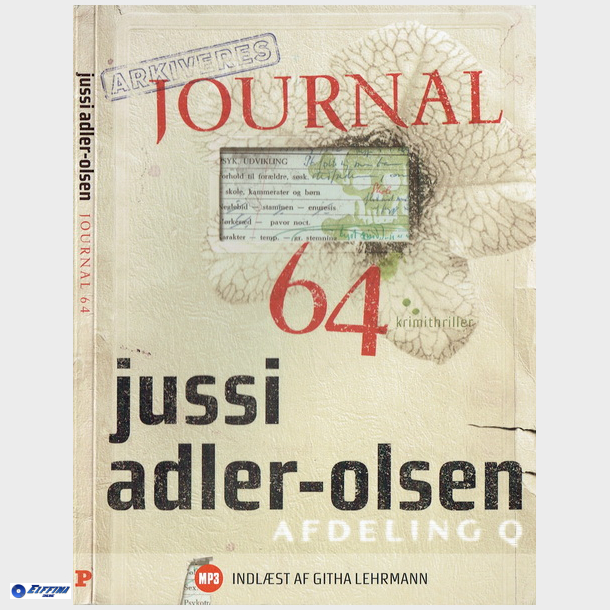 Jussi Adler-Olsen - Journal 64 (2010) (Digibook)