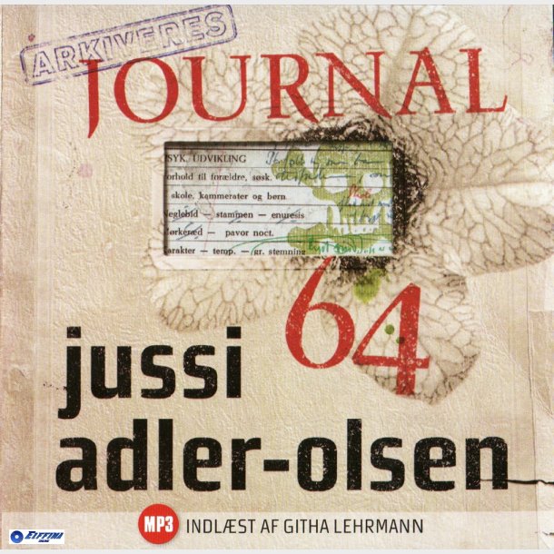 Jussi Adler-Olsen - Journal 64 (2010) (Jewel)