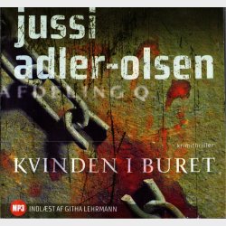 Jussi Adler-Olsen - Kvinden I Buret (2009) (Jewel)