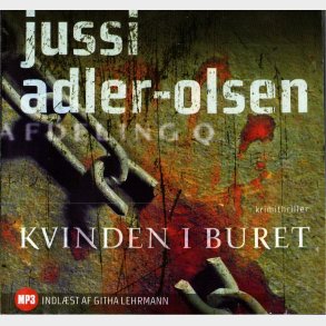 Jussi Adler-Olsen - Kvinden I Buret (2009) (Jewel)