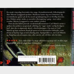 Jussi Adler-Olsen - Kvinden I Buret (2009) (Jewel)