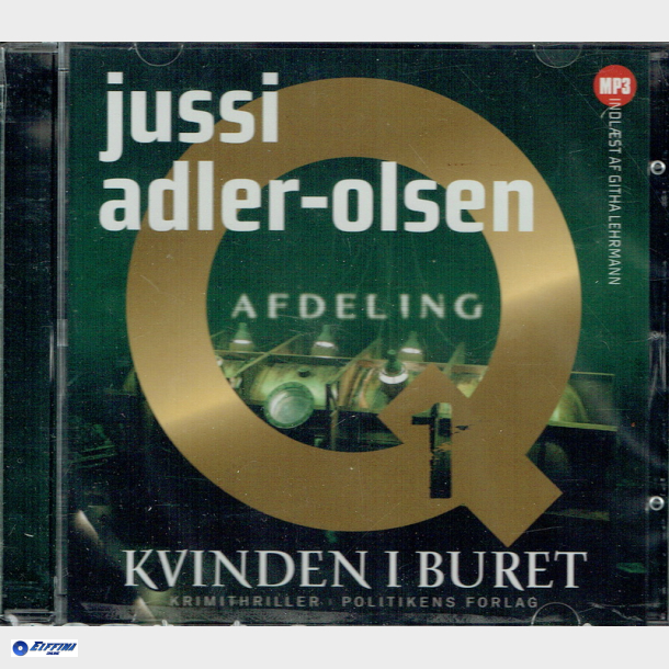 Jussi Adler-Olsen - Kvinden I Buret (2009 (Jewel) (Q) - NY