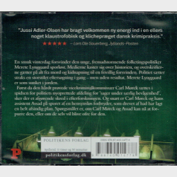 Jussi Adler-Olsen - Kvinden I Buret (2009 (Jewel) (Q) - NY