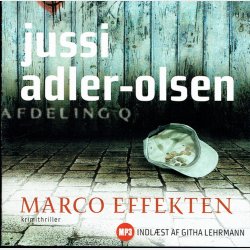Jussi Adler-Olsen - Marco Effekten (2012) (Jewel)