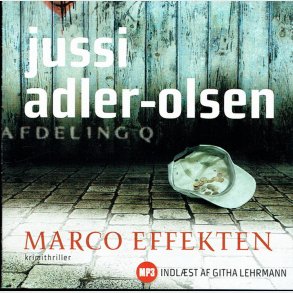 Jussi Adler-Olsen - Marco Effekten (2012) (Jewel)