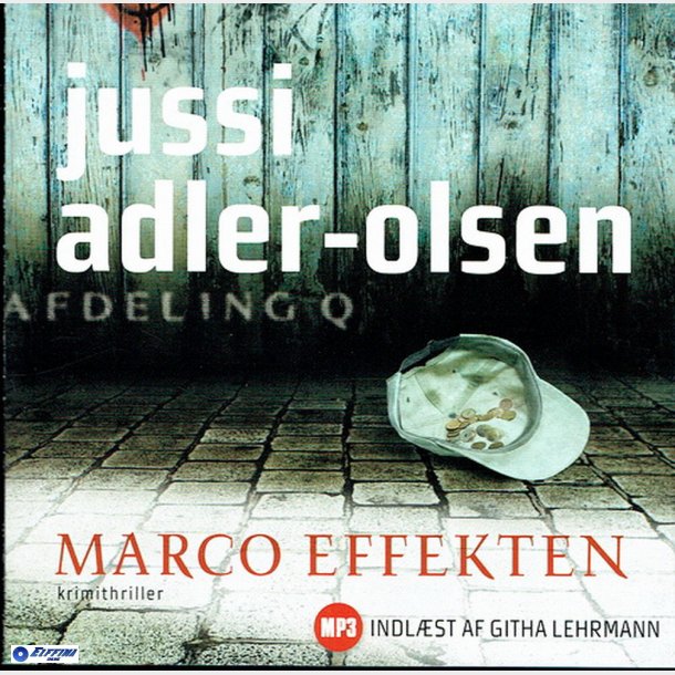 Jussi Adler-Olsen - Marco Effekten (2012) (Jewel)