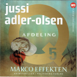 Jussi Adler-Olsen - Marco Effekten (2012) (Jewel) (Q)