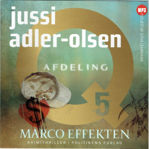 Jussi Adler-Olsen - Marco Effekten (2012) (Jewel) (Q)