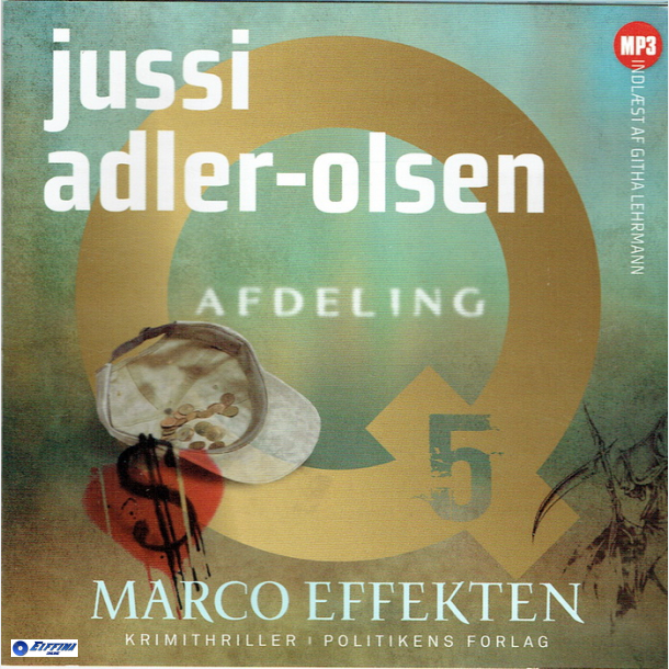 Jussi Adler-Olsen - Marco Effekten (2012) (Jewel) (Q)