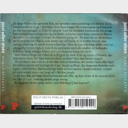 Jussi Adler-Olsen - Marco Effekten (2012) (Jewel) (Q)