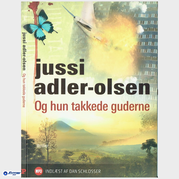 Jussi Adler-Olsen - Og Hun Takkede Guderne (2010) (Digibook)