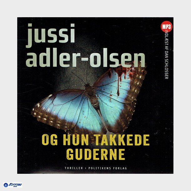 Jussi Adler-Olsen - Og Hun Takkede Guderne (2010) (Jewel)