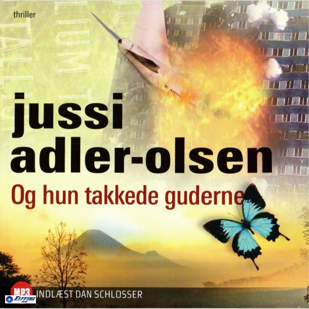 Jussi Adler-Olsen - Og Hun Takkede Guderne (2010) (Jewel)