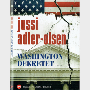 Jussi Adler-Olsen - Washington Dekretet (2010) (Digibook)