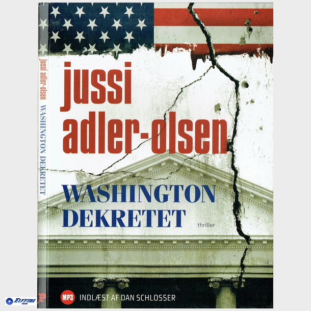 Jussi Adler-Olsen - Washington Dekretet (2010) (Digibook)