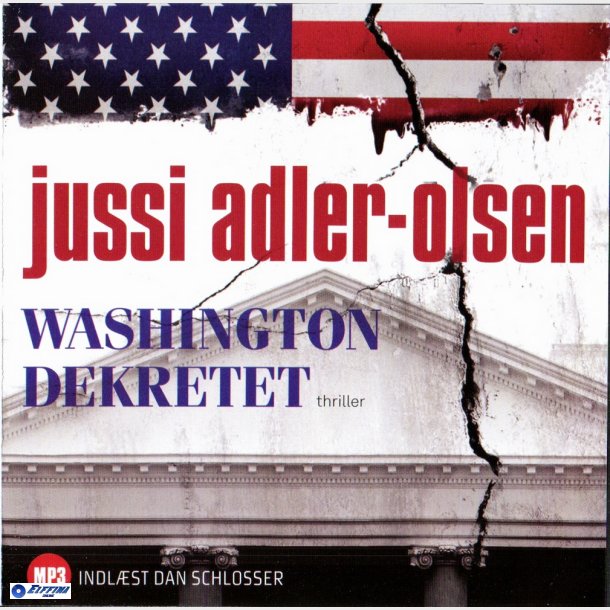 Jussi Adler-Olsen - Washington Dekretet (2010) (Jewel)