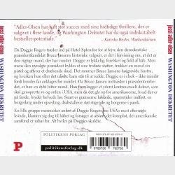Jussi Adler-Olsen - Washington Dekretet (2010) (Jewel)